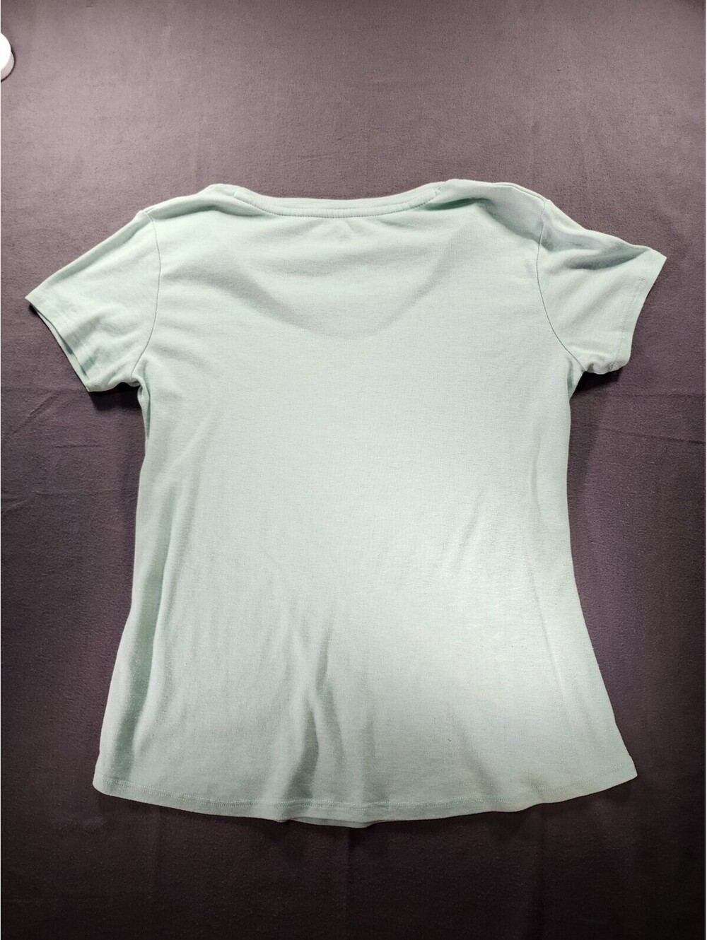 Indigo Women’s XL Regular 3-pack Solid Scoop Neck Tee Super Soft Sleepwear 075 - Picture 9 of 9